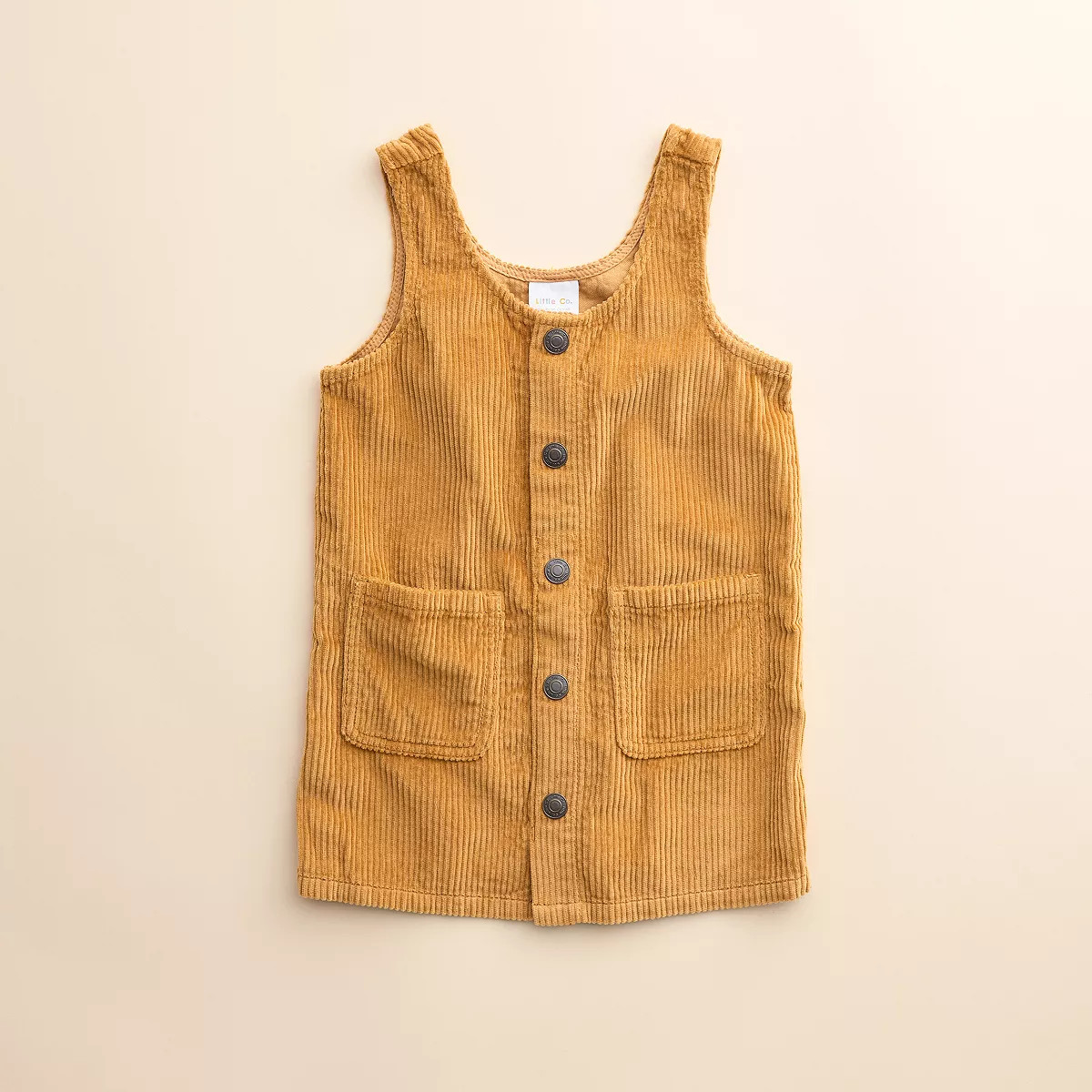 Girls 4-8 Little Co. by Lauren Conrad Organic Corduroy Jumper | Kohl's