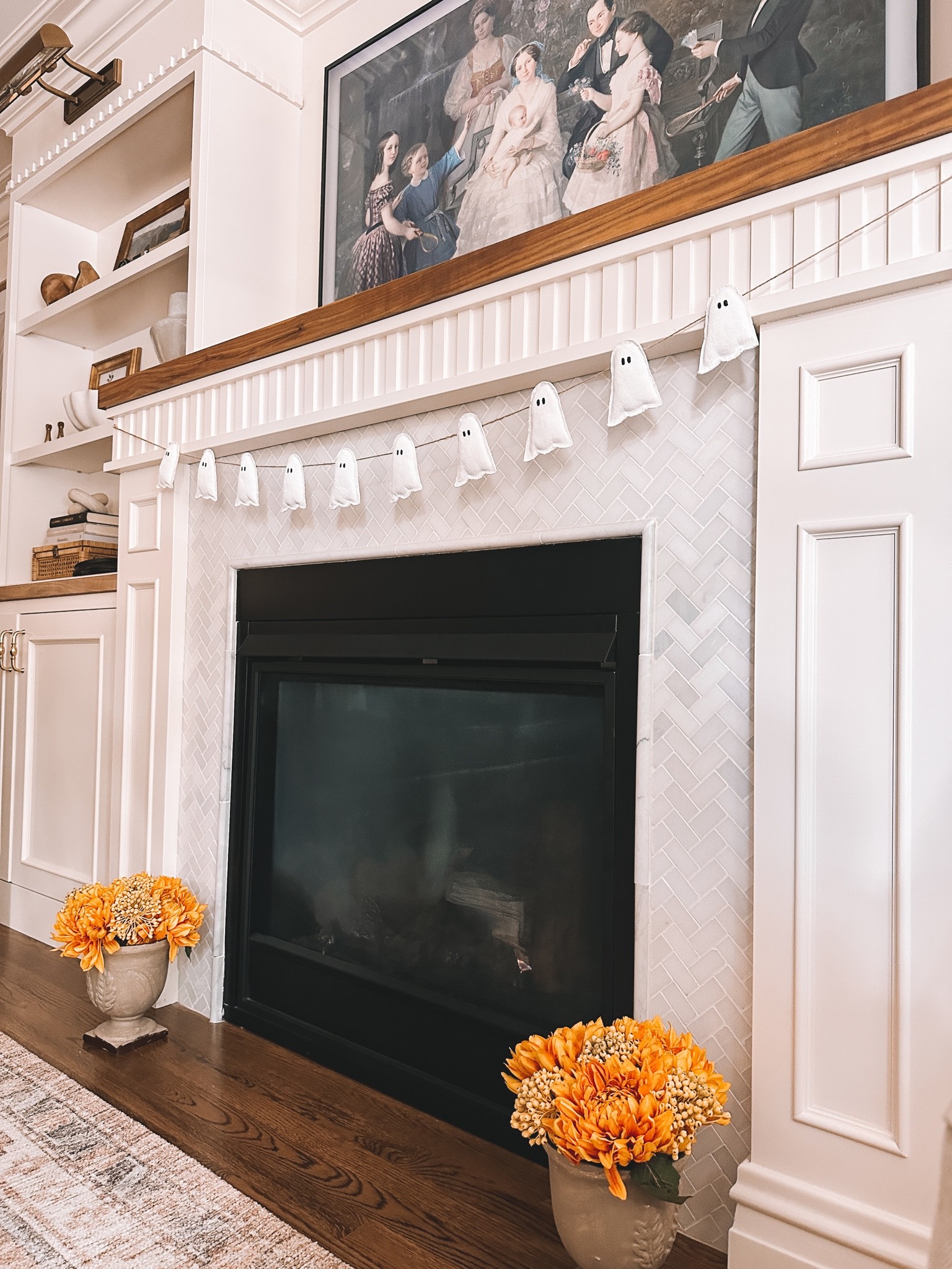 The ghost garland! And some other faves. 