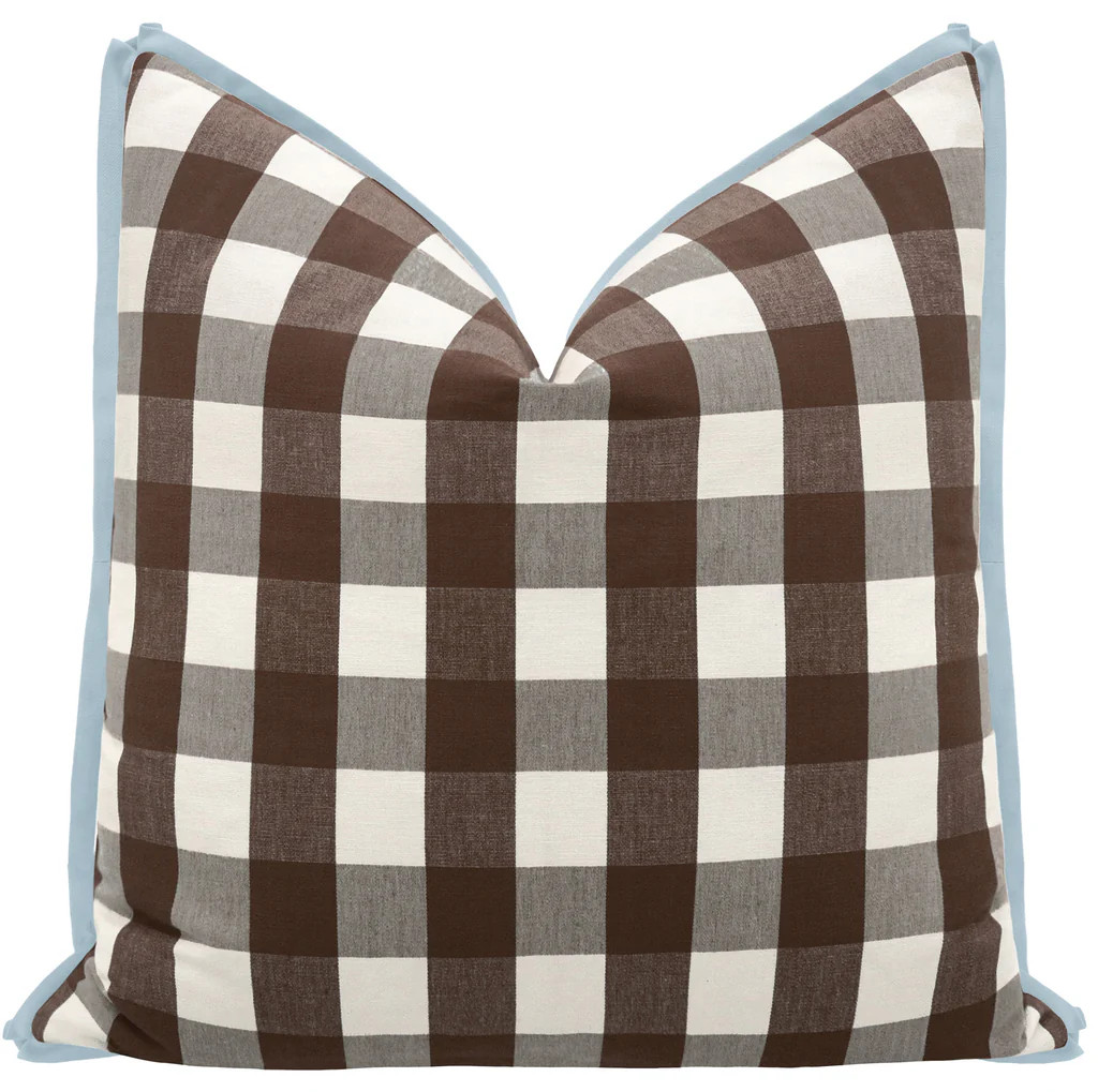 CHARLESTON CHECK // CHOCOLATE | LDC | LITTLE DESIGN COMPANY