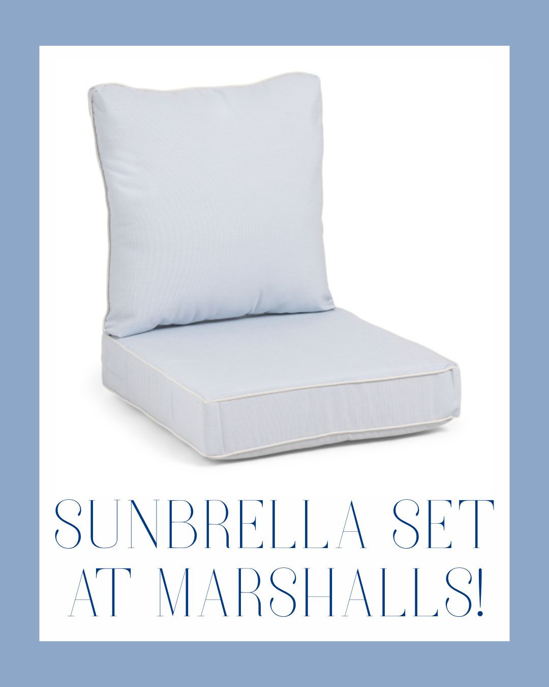 Sunbrella set at Marshalls! 

 #LTKHome