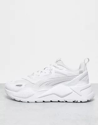 Puma RS- Efekt Reflective trainers in white and silver | ASOS (Global)
