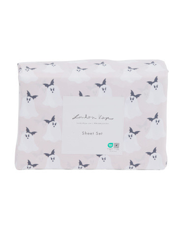 Pretty Ghost Sheet Set | TJ Maxx