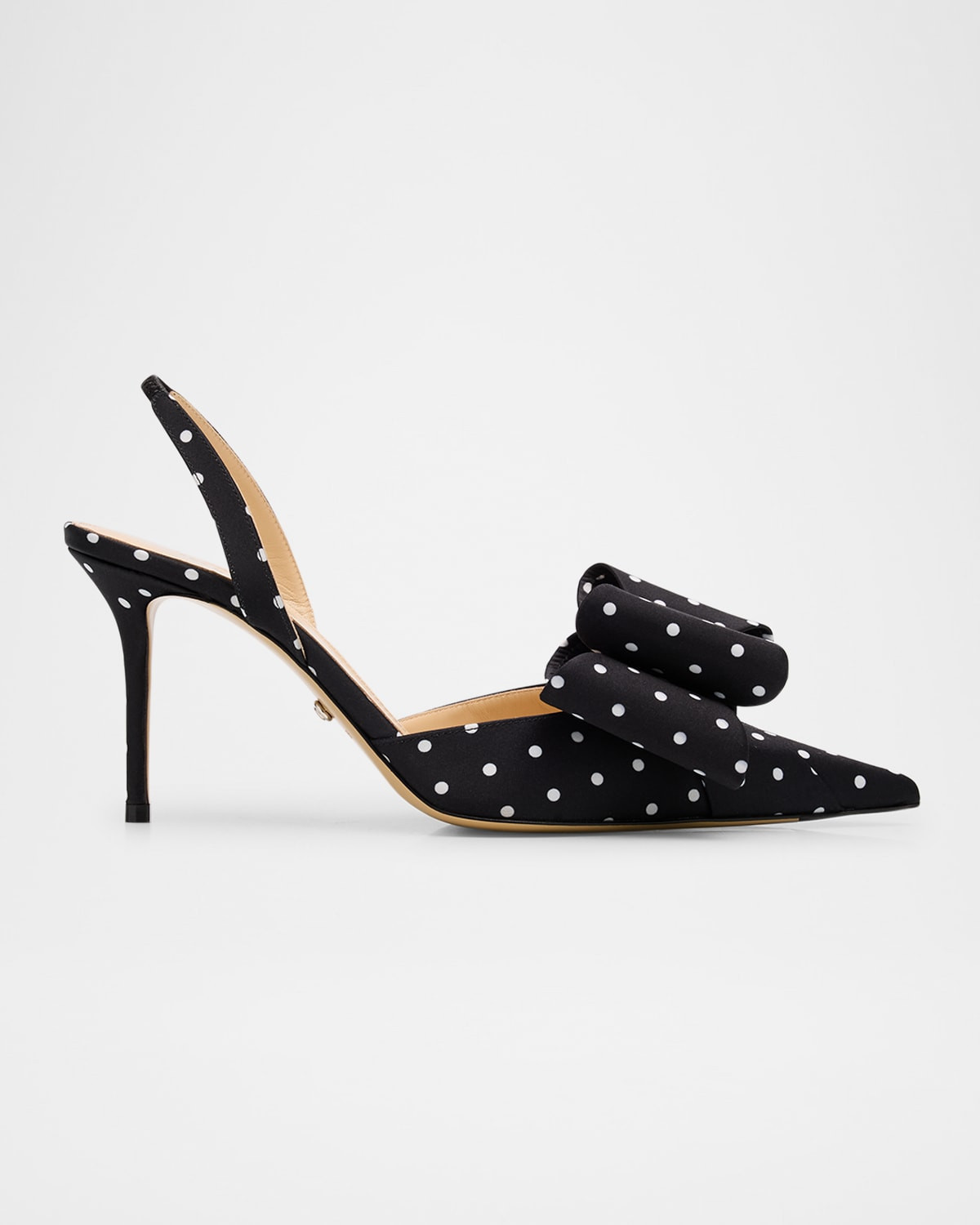 Le Cadeau Polka Dot Singback Pumps | Neiman Marcus