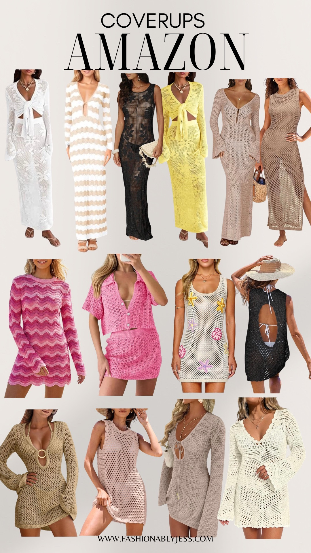 The perfect Amazon cover ups! 🩷

#LTKdayinmylife #LTKootd #LTKmomlife