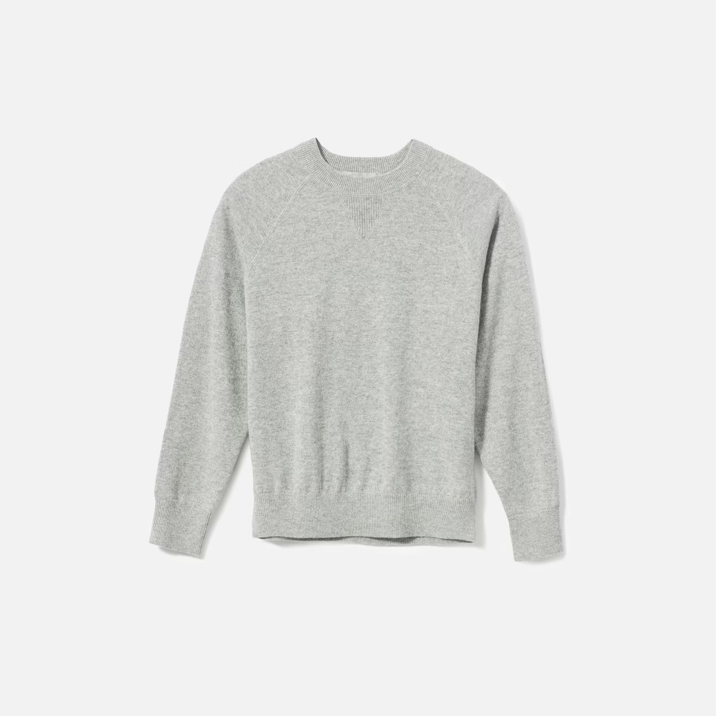 The Cashmere Shrunken Sweatshirt | Everlane