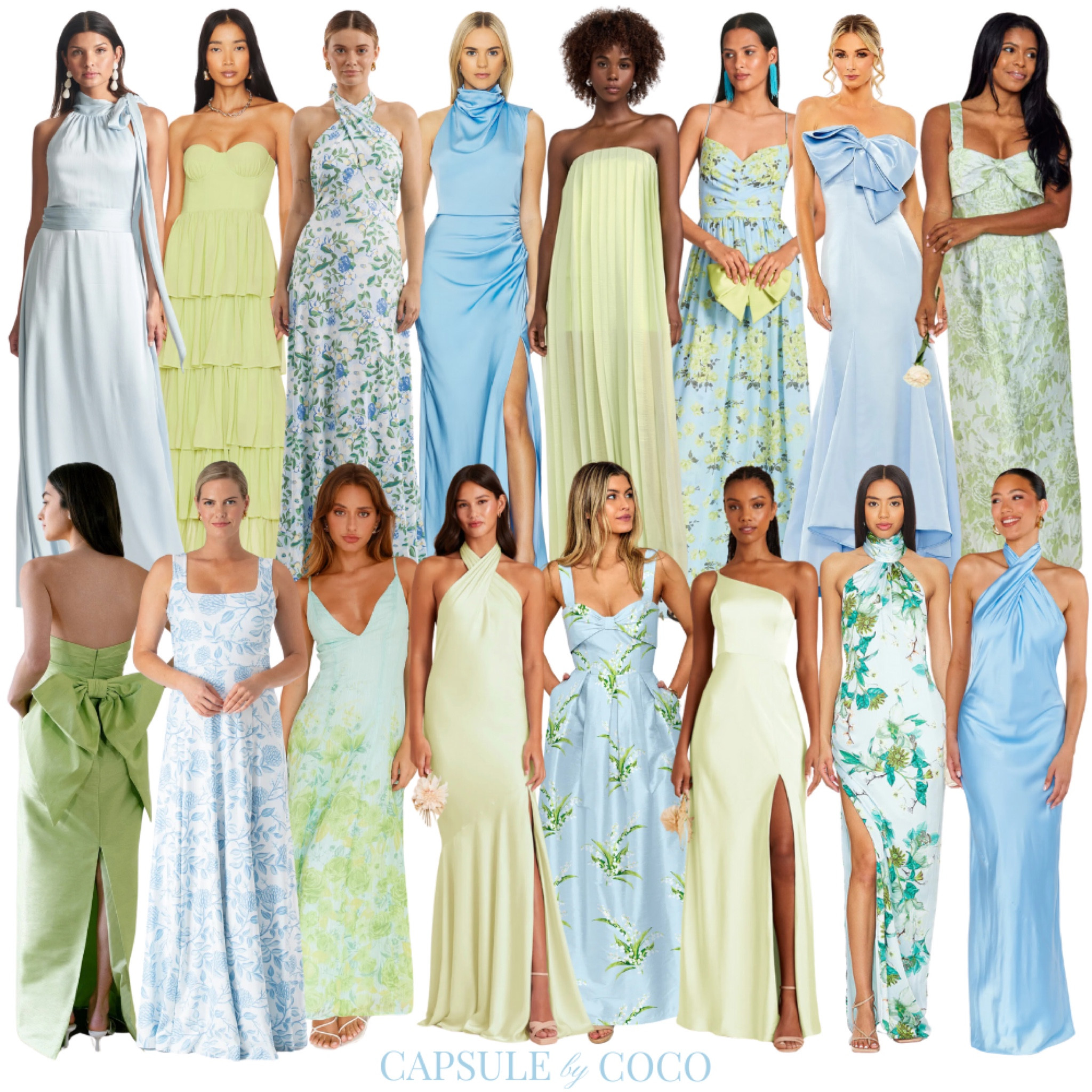 BRIDESMAID INSPO 💚🩵 Bridesmaid dress, Bridesmaid dresses, mix and match bridesmaid dresses, mix and match bridesmaids, floral bridesmaid dresses, Gala gown, wedding guest dress, wedding gust dresses, formal dress, gown, debutante dress, Sorority, sorority date party, date party dress, mini dress, date party dresses, sorority dress, sorority party, sorority date, SEC, college, prom dress, prom dresses, homecoming dress, homecoming dresses, sorority formal dresses, fraternity, fraternity formal, Deb Ball, Debutante Ball, Mardi Gras, Mardi Gras Ball, Mardi Gras dress, Mardi Gras gown, delta gamma, Dee gee, DG, Tri Delta, Tri Delt, DDD, Phi Mu, Kappa Delta, Kay Dee, KD, Kappa Kappa Gamma, Kappa, KKG, Alpha Omicron Pi, AOPi, Alpha Delta Pi, ADPi, Pi Beta Phi, Pi Phi, Alpha Phi, A Phi, APhi, Chi Omega, Chi O, ChiO, Alpha Chi Omega, A Chi O, Alpha Chi, Sigma Kappa, Zeta Tau Alpha, Zeta, Ole Miss, The University of Mississippi, HYDR, Hotty Toddy, Mississippi State, The University of Alabama, revolve dresses, gowns, blue gown, green gown, blue gowns, green gowns, blue dress, green dress, blue dresses, green dresses, blue maxi dress, green maxi dress, blue maxi dresses, green maxi dresses, blue formal dress, green formal dress, blue formal dresses, green formal dresses, long blue dress, long green dress, long blue dresses, long green dresses, blue bridesmaid dress, green bridesmaid dress, blue bridesmaid dresses, green bridesmaid dresses, floral bridesmaid dress, floral bridesmaid dresses, CapsuleByCoCo


#LTKStyleTip #LTKWedding #LTKParties