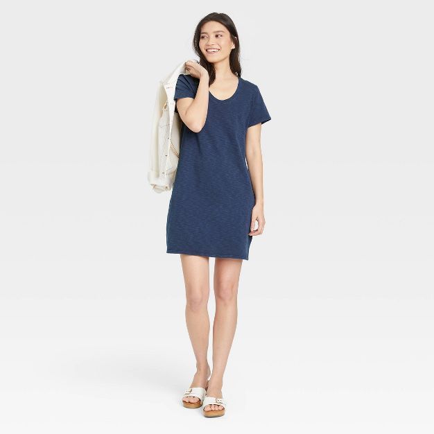 Women's Short Sleeve T-Shirt Dress - Universal Thread™ | Target