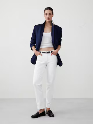 Mid-Rise Slim Jean | Banana Republic Factory