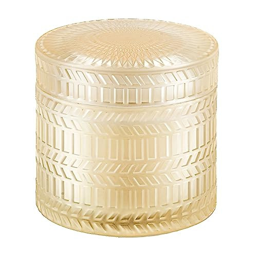 Vanilla Coconut Scented Candle, Crackling Wood Wick Natural Soy Candles Non Toxic, 7.4oz Soy Wax, 55 Hours Clean Burn,Long-Lasting Scented Candles Gift for Women,Relaxing,Home Scented | Amazon (US)