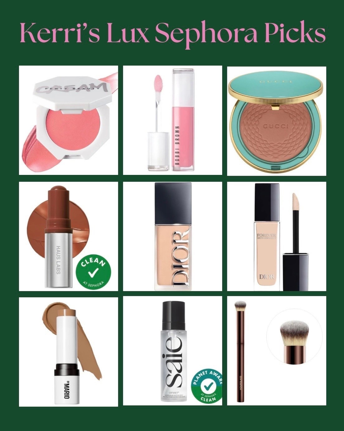 Here are Kerri’s Lux Sephora Pick’s 🫶💄💋
Happy shopping!

#LTKcanada #LTKsummer #LTKbeauty