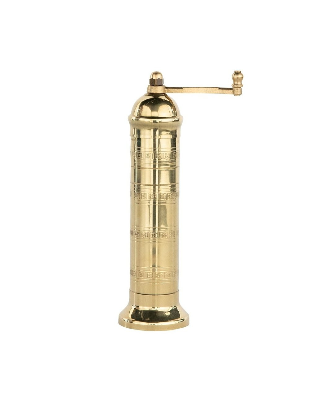 European Brass Salt Mill | McGee & Co.