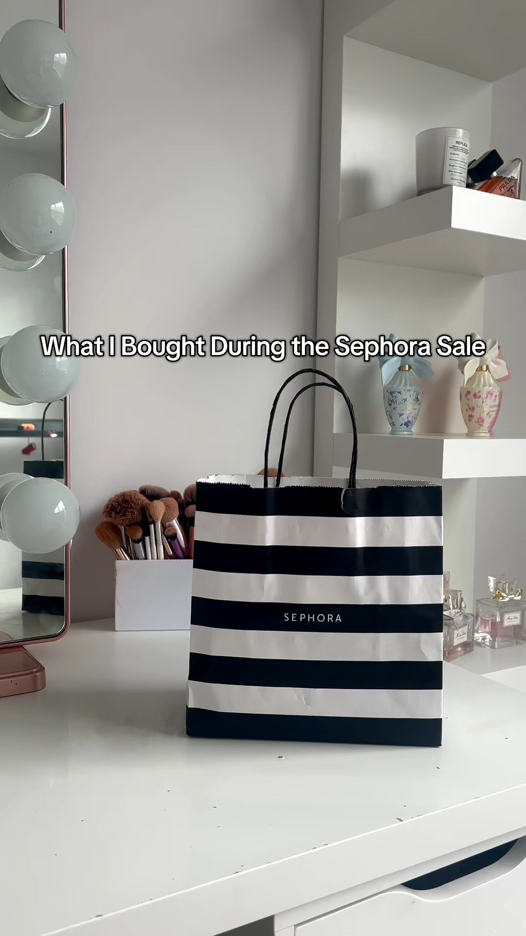 Sephora sale haul, sephora, makeup, skincare, glowy makeup 

#LTKBeauty #LTKHoliday #LTKSaleAlert