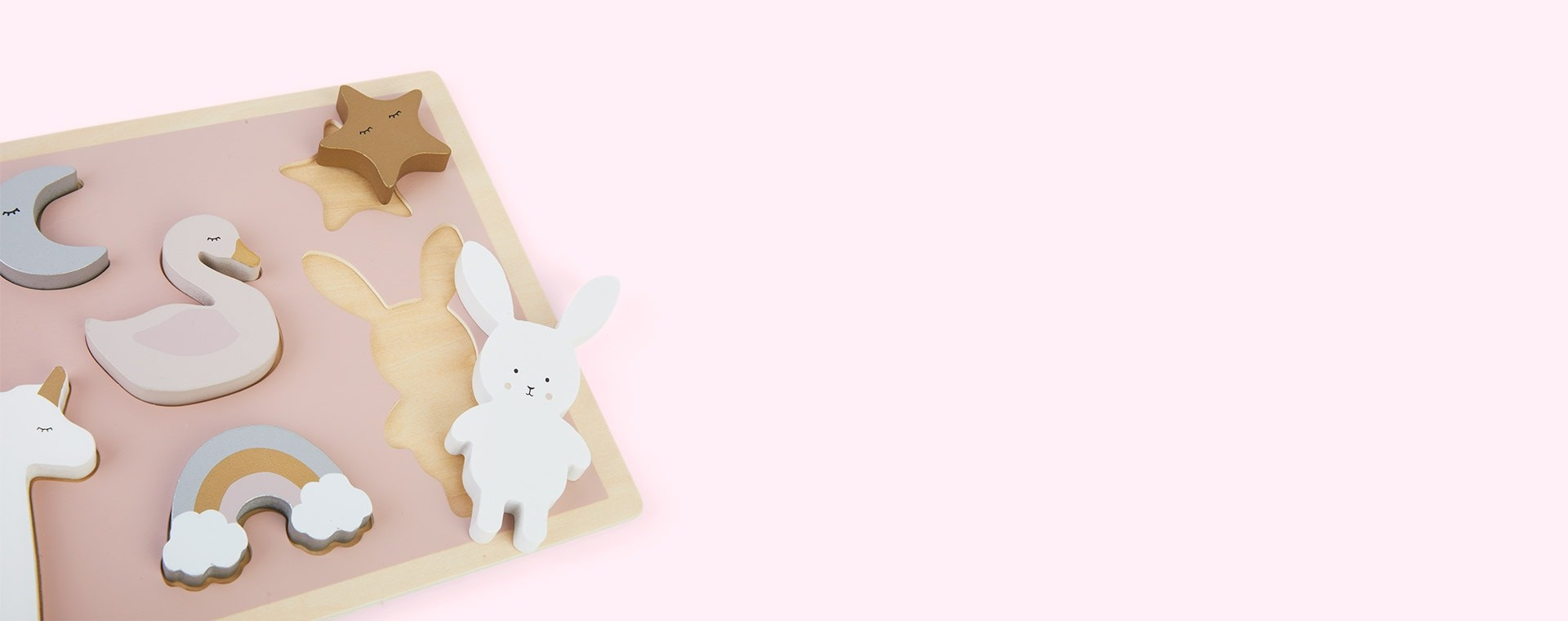 Wooden Puzzle Unicorn | KIDLY