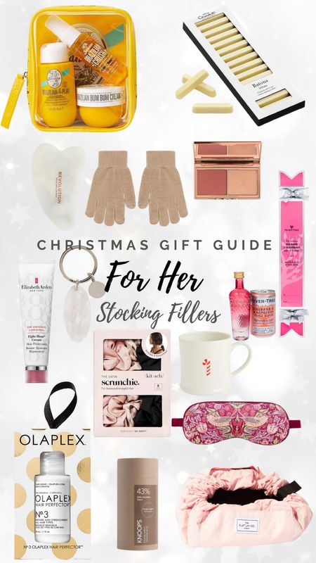 Christmas gift guide for her - stocking fillers

#LTKGiftGuide #LTKHoliday #LTKSeasonal