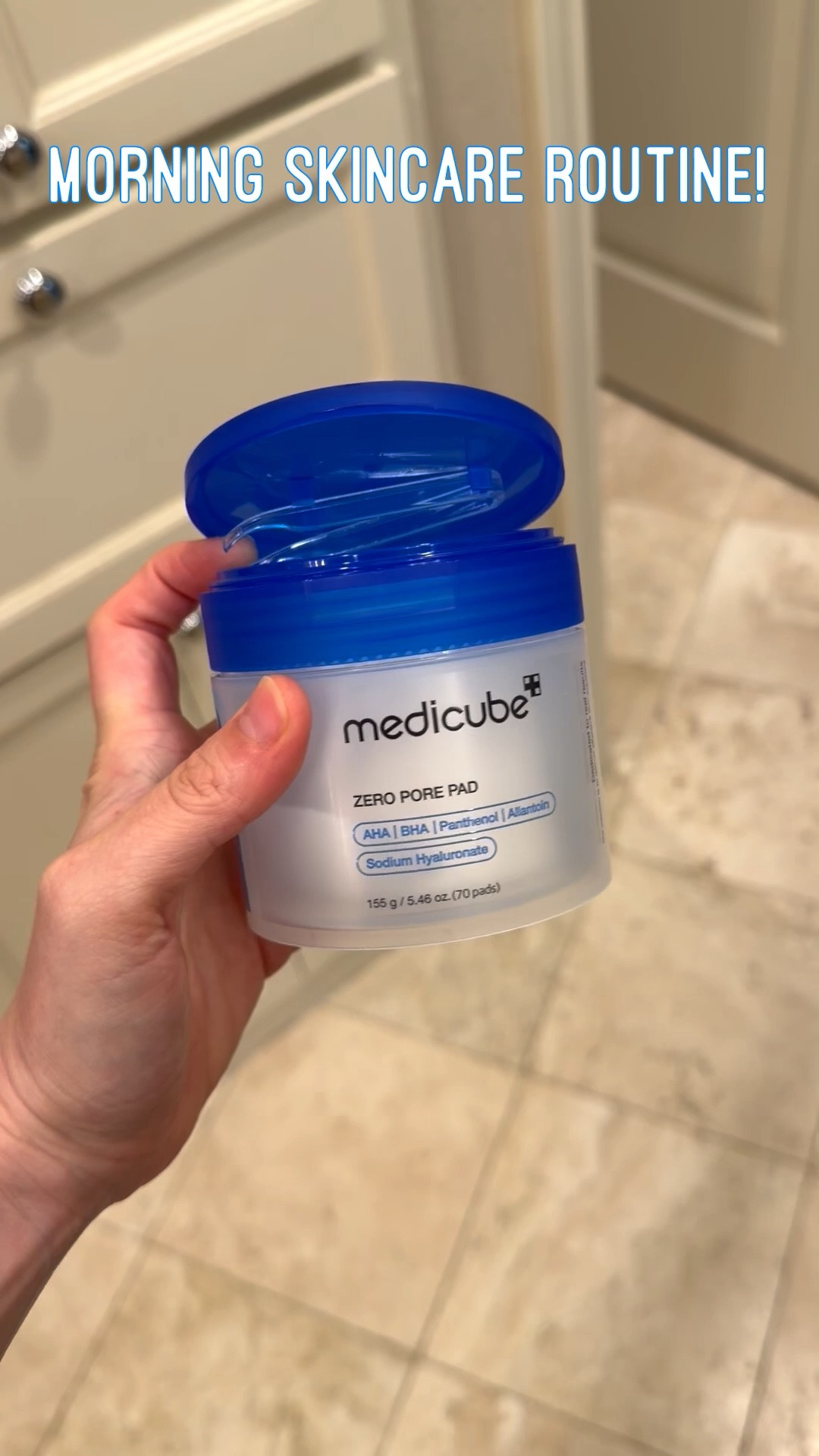 Morning skincare routine! Rinse my skin with cold water, use one Medicube Zero Pore Pad, 2 pumps of timeless vitamin c serum, and my triple rosacea cream (from my dermatologist!). Forgot to include it here, but I always follow up with sunscreen, so I linked my favorites, too! Especially important if you're using trentinoin/retinol and vitamin c because your skin will be sensitive to the sun.
........
Morning routine sunscreen spf skincare rosacea skincare rosacea skin routine sensitive skin skincare sensitive skin routine morning favorites skincare favorites amazon beauty amazon skin care under $25 best sunscreen best skincare viral sunscreen Korean skincare Japanese skincare Japanese sunscreen Korean sunscreen chemical exfoliant sun protection 

#LTKOver40 #LTKmorningroutine #LTKBeauty