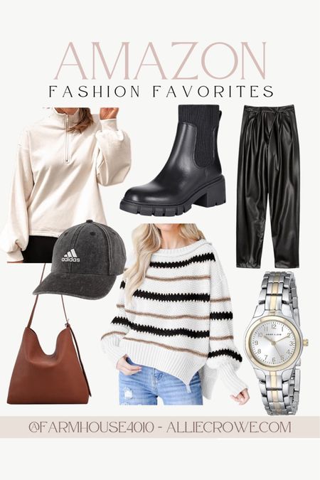The best Amazon fall fashion 2023 finds! Love the Amazon sweaters, leather pants, black booties and more great amazon fashion finds!
10/26

#LTKfindsunder50 #LTKSeasonal #LTKstyletip