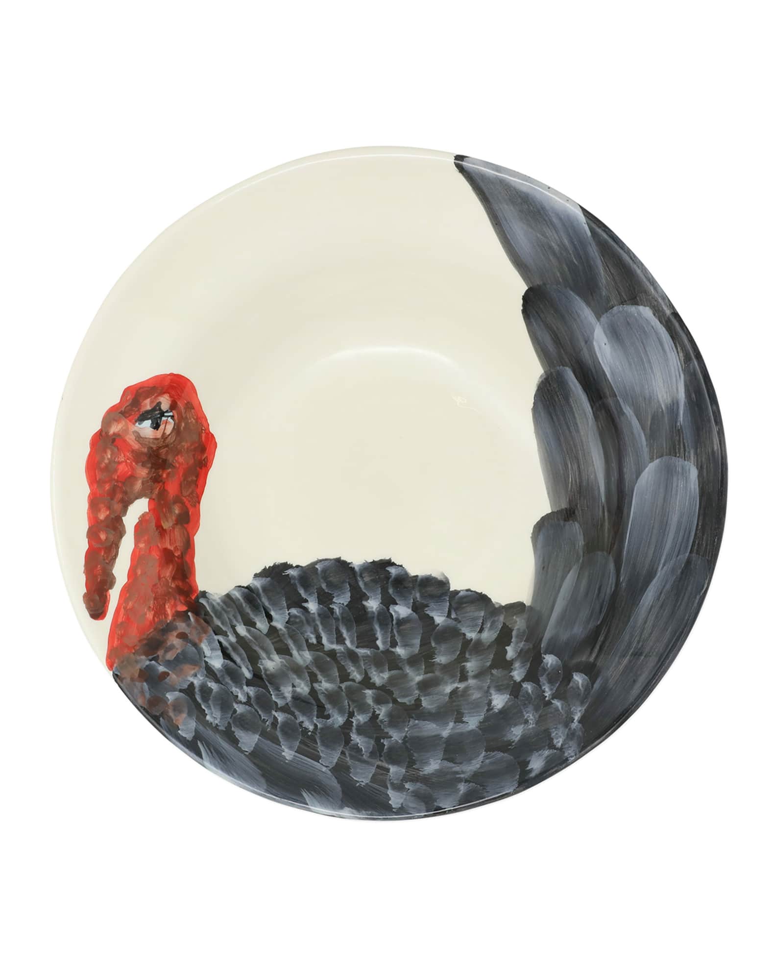 Wildlife Mallard Narrow Oval Platter  and Matching Items | Neiman Marcus