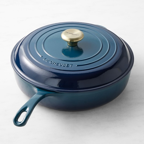 Le Creuset Signature Enameled Cast Iron Deep Sauté Pan, 4 1/4-Qt. | Williams-Sonoma