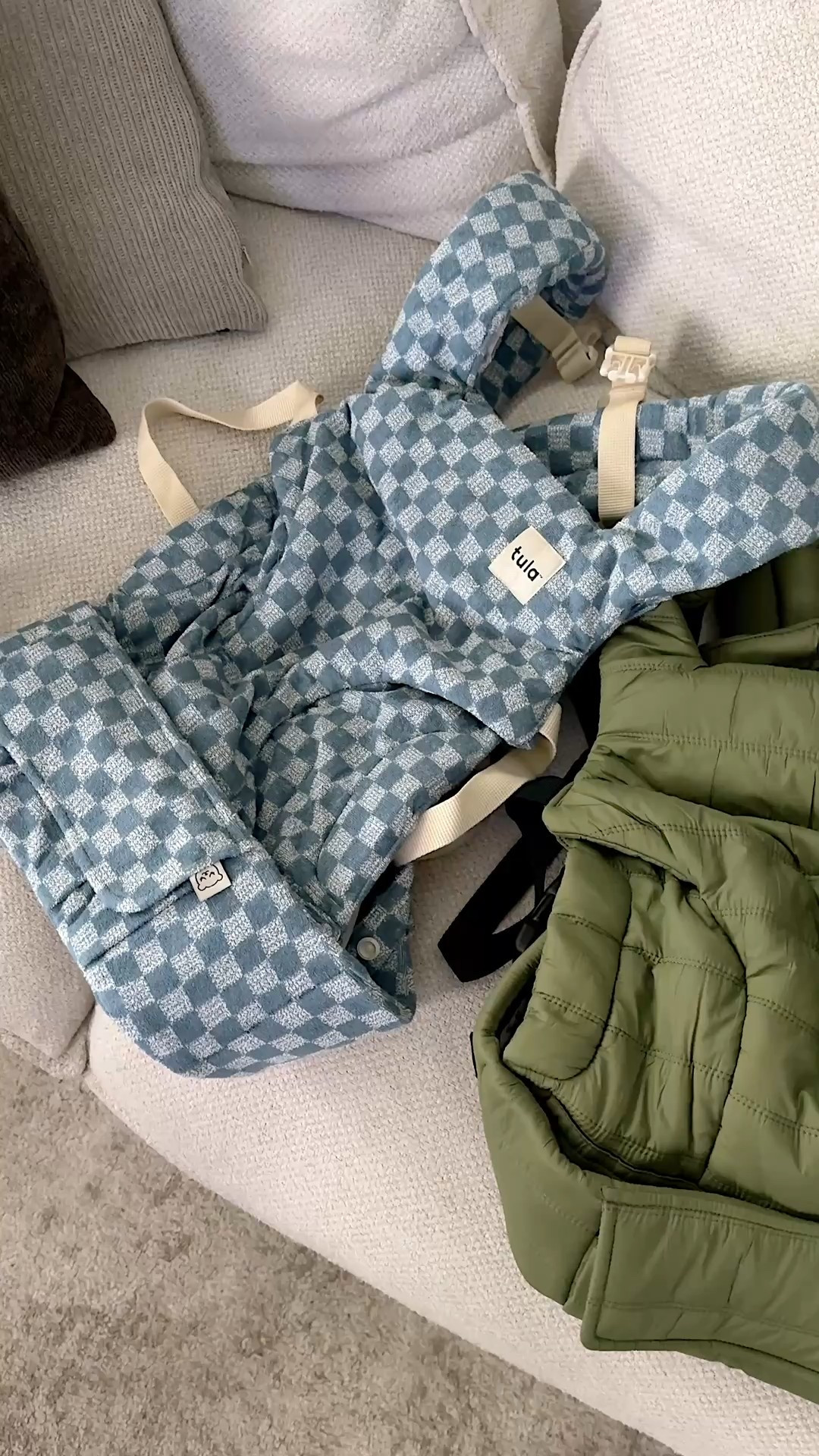 Stylish carriers for my soon-to-be stylish baby boy 🤍 

#LTKBump #LTKBaby #LTKKids