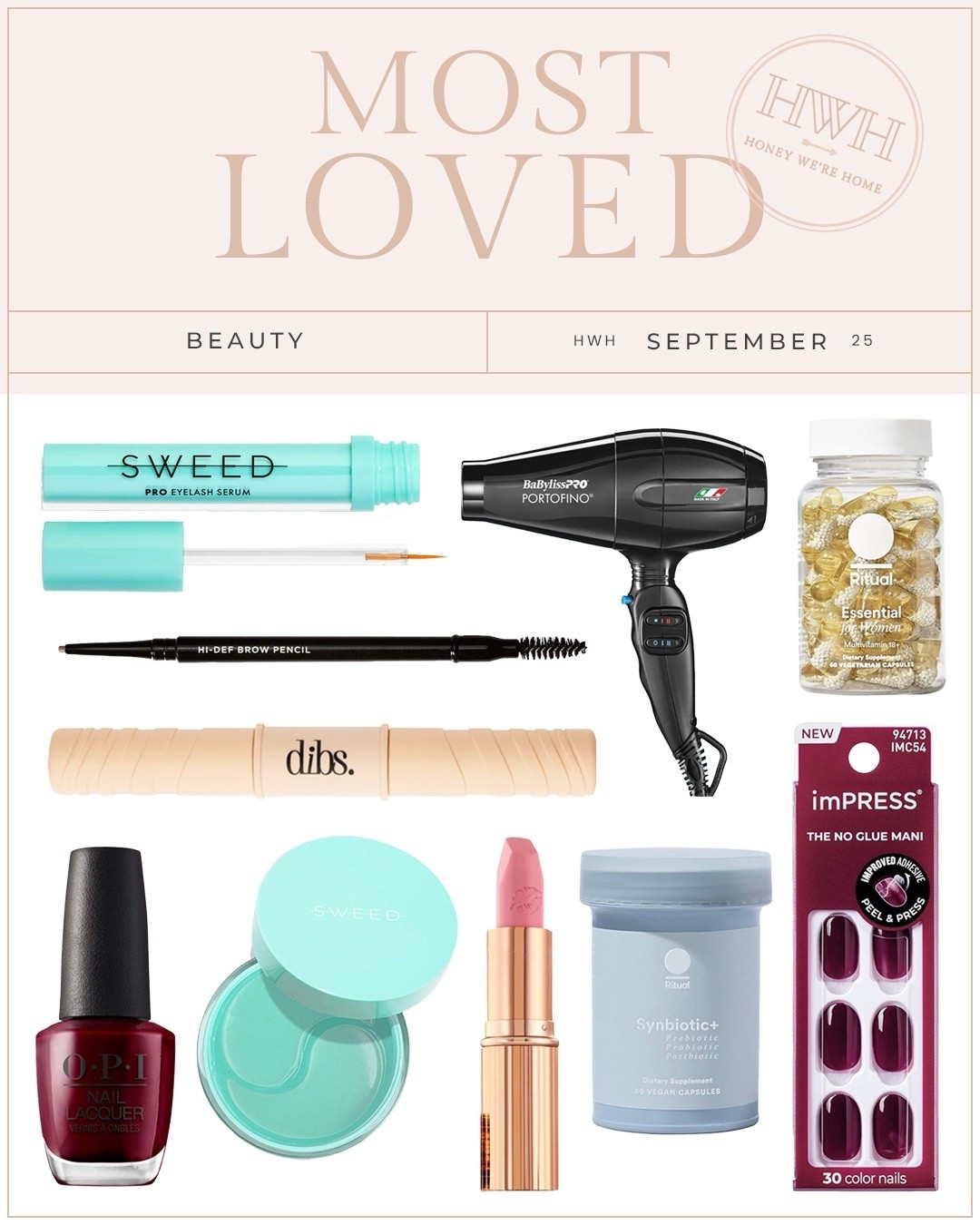 Most Loved Beautu 💋

#LTKFindsUnder100 #LTKBeauty #LTKStyleTip