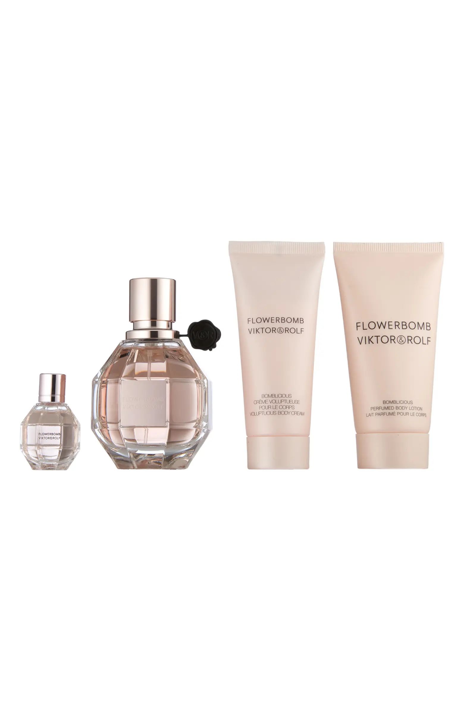 Viktor&Rolf Flowerbomb Eau de Parfum Set $178 Value | Nordstrom | Nordstrom