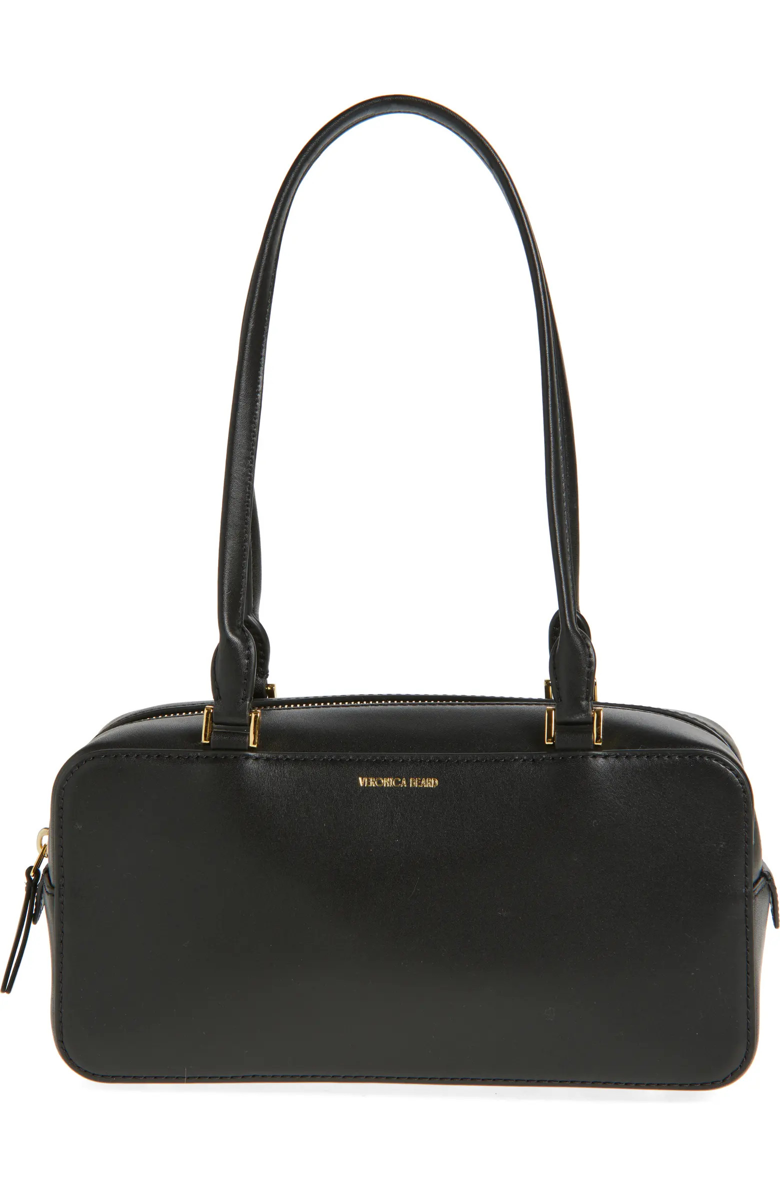 Boxy Leather Shoulder Bag | Nordstrom