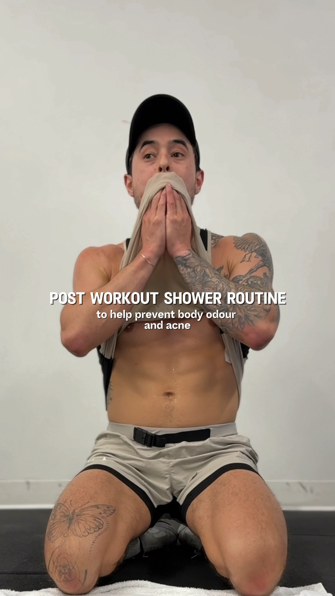 Post workout shower essentials to prevent acne and body odour #skincare #mensgrooming

#LTKmens