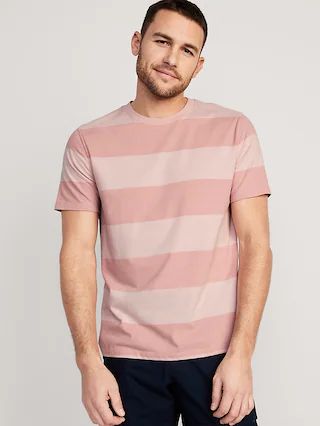 Striped Crew-Neck T-Shirt for Men | Old Navy (US)