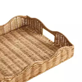 Habitat Rattan Coffee Table Tray - Natural | argos.co.uk