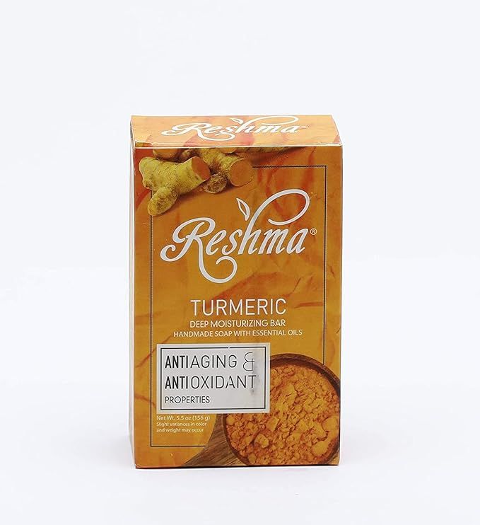 Reshma Beauty Turmeric Soap (Pack Of 12) | Amazon (US)