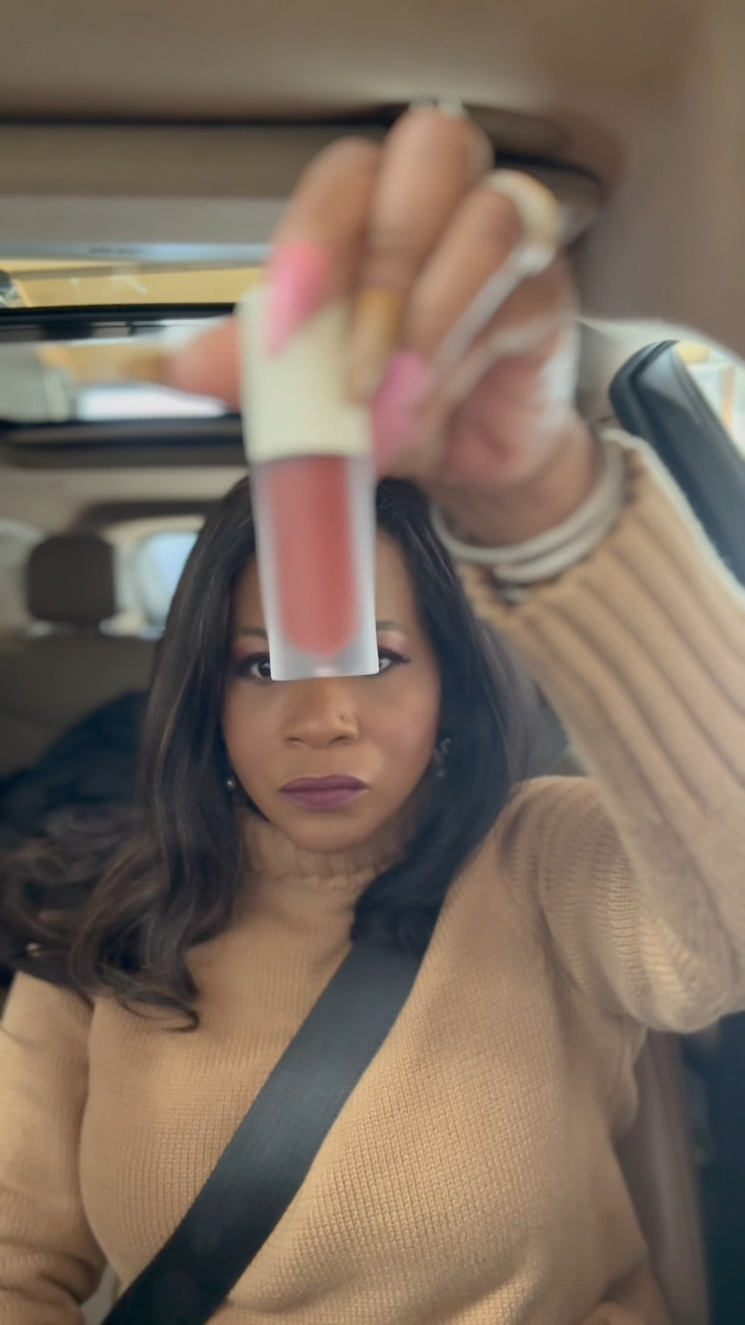 A lip combo for enhancing your lip oil. Line and fill in the liner color over your lips, then add the oil for moisture and shine  

#LTKBeauty #LTKWatchNow #LTKOver40