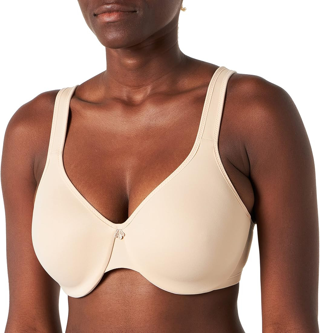 Women's Minimizer Bra Plus Size Underwire Smooth Full Coverage Seamless Bras | Amazon (US)
