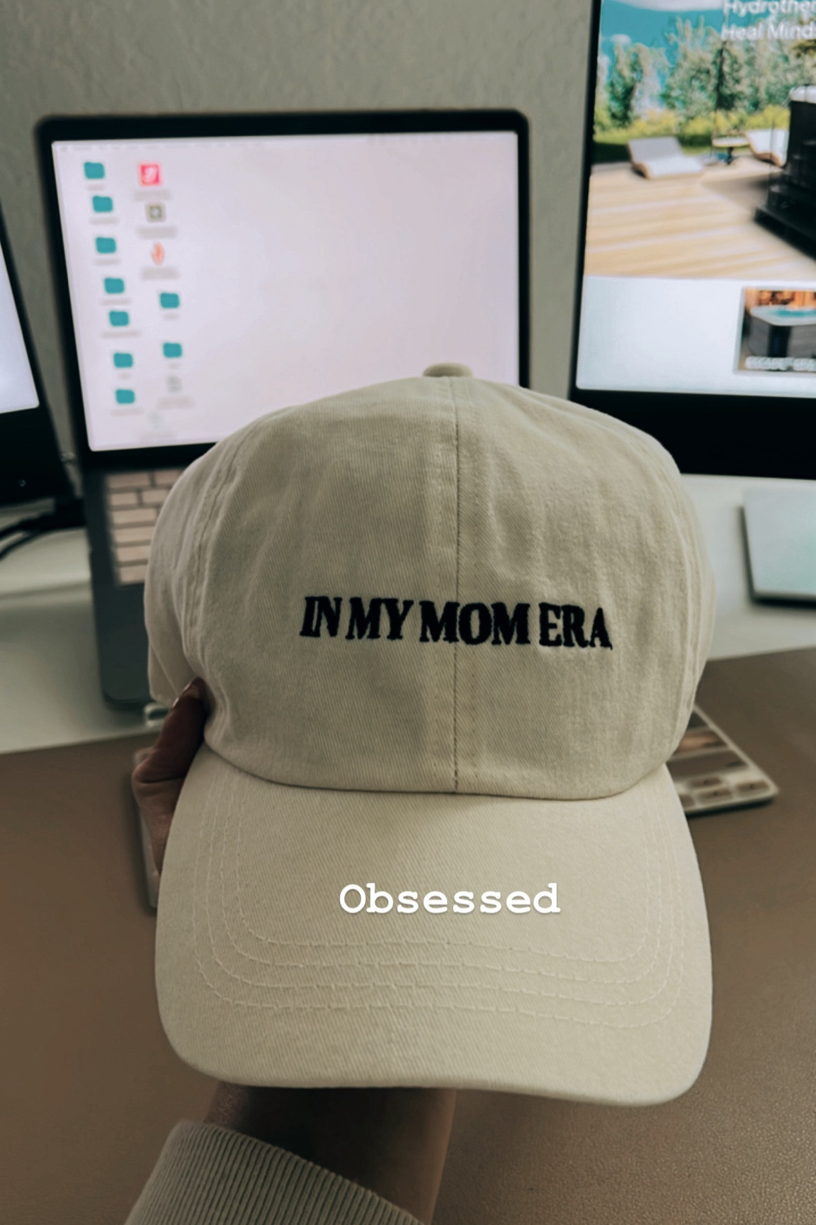 The cutest hat for those wild pregnancy/mom hair days > 

Would make such a cute gender reveal or baby shower gift too! 

#LTKfindsunder50 #LTKbaby #LTKbump