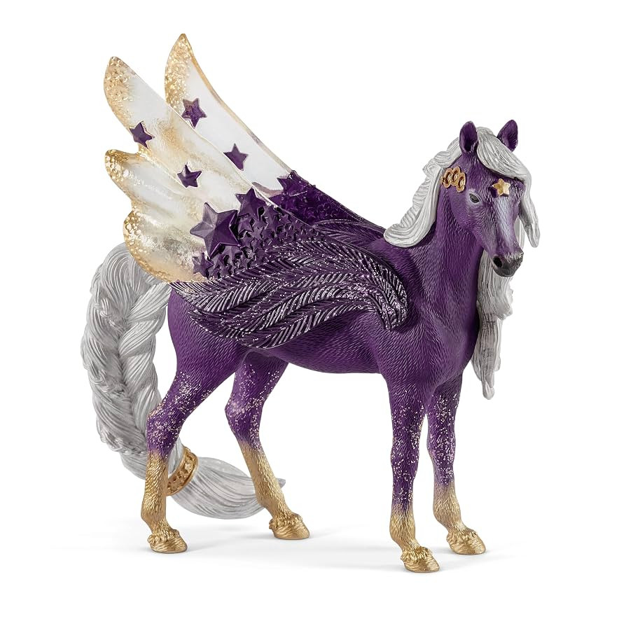 SCHLEICH BAYALA | Sternen-Pegasus Stute 70579 | detailgetreue, Fantastische Figuren | tolles Gesc... | Amazon (DE)
