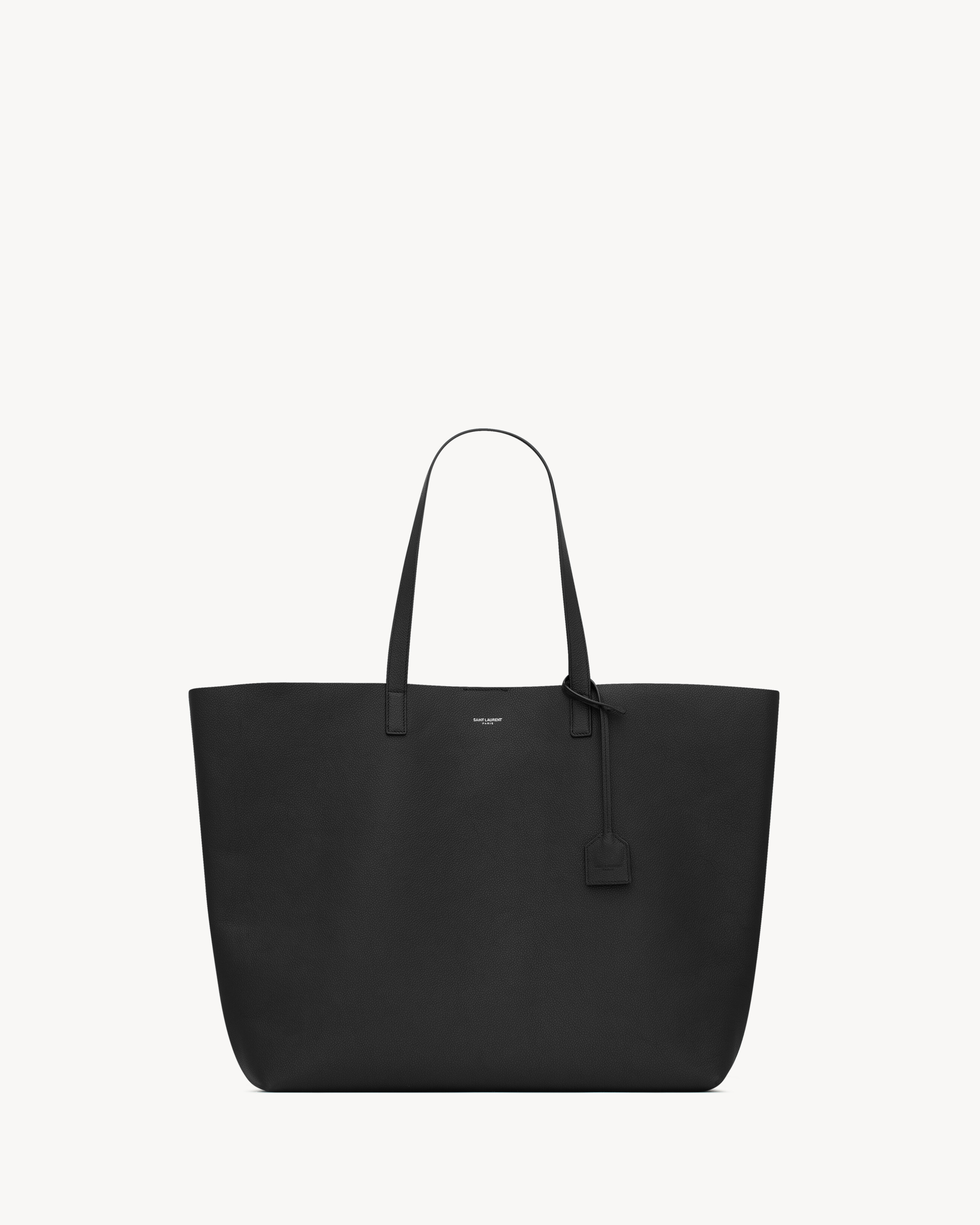 Bold East/West shopping bag in grained leather | Saint Laurent Inc. (Global)