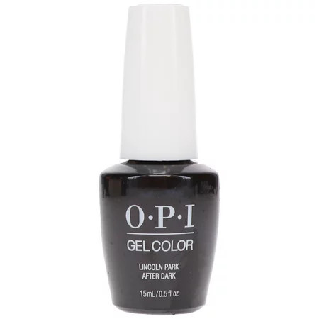 OPI ~ GELCOLOR ~ LINCOLN PARK AFTER DARK ~ 0.5 OZ | Walmart (US)