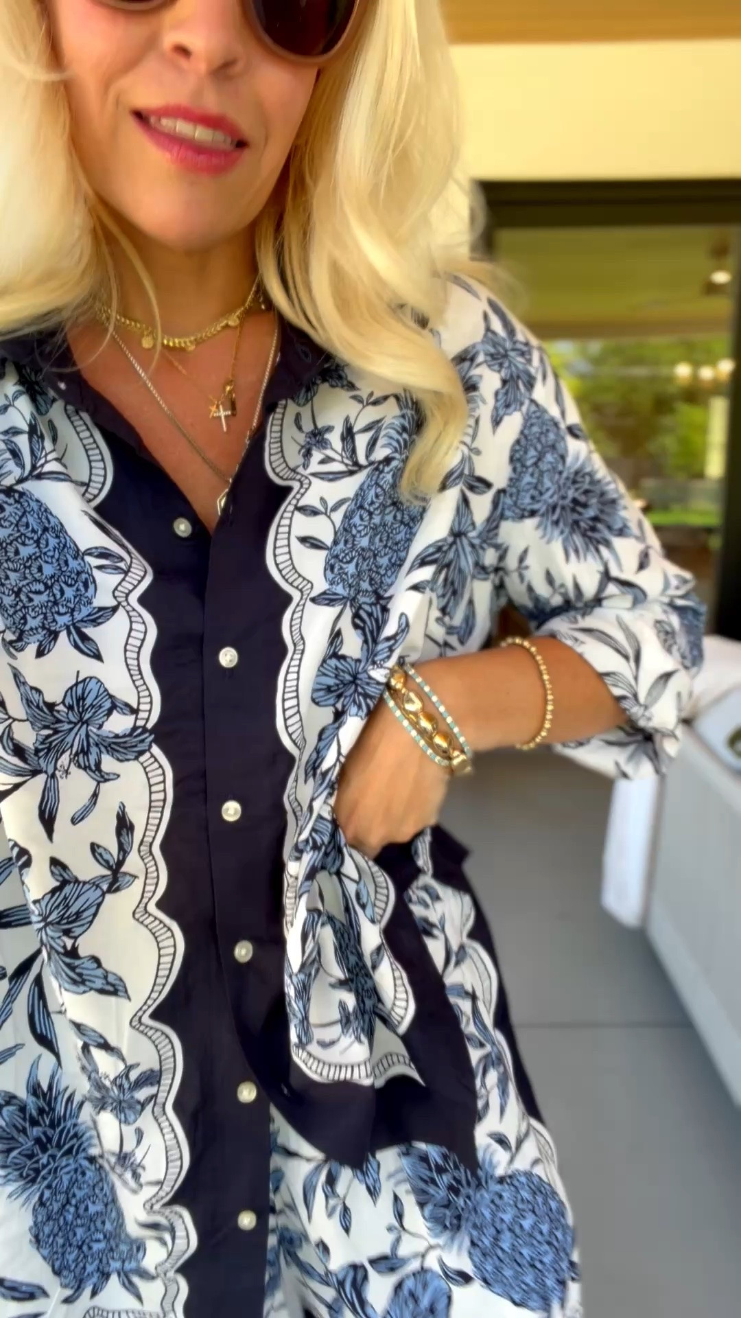 Looks so $$!!! I’m wearing a size medium!