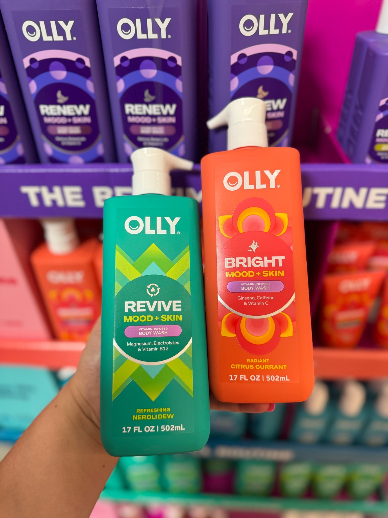 OLLY Mood + Skin Body wash now @target #targetpartner #OLLYpartner 

#LTKBeauty #LTKStyleTip