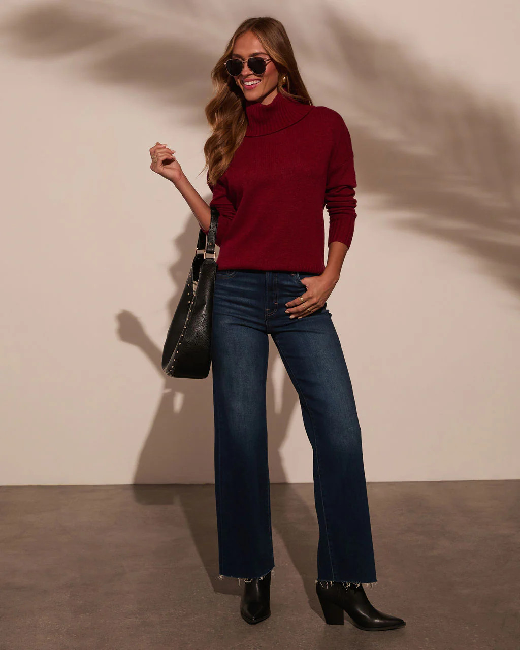 Keyla Turtleneck Sweater | VICI