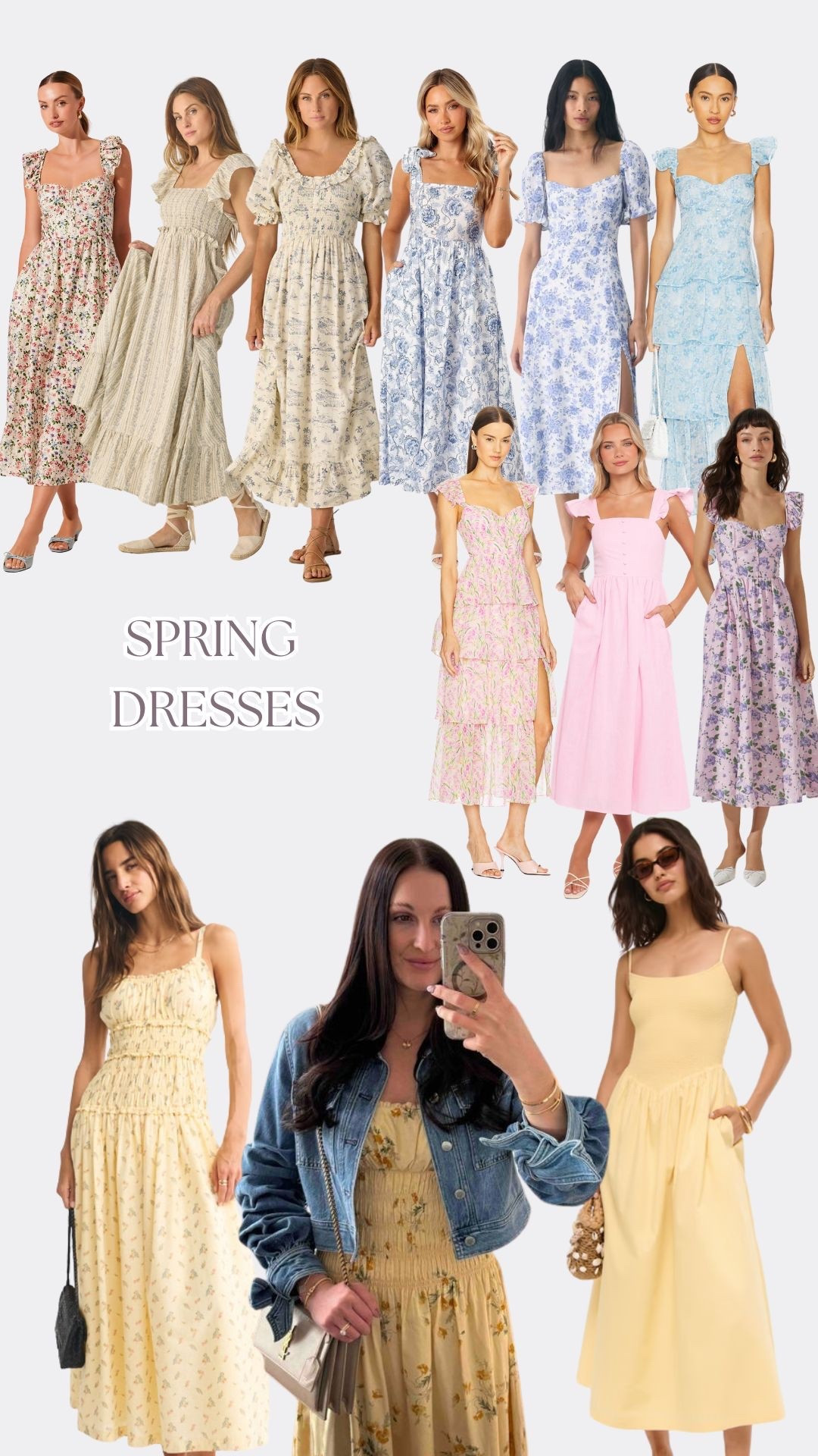 Dresses I am loving right now for Easter 🐰 

#spring #newarrivals #dresses #easter 

#LTKmomlife #LTKgrwm #LTKootd