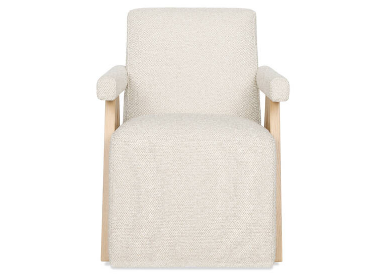 Hayward Host Chair -Gower Linen | Urban Barn