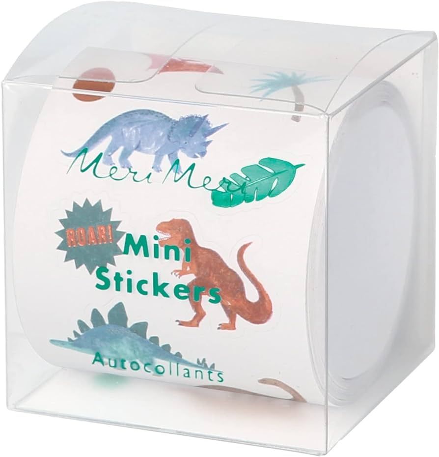 Meri Meri Mini Dinosaur Kingdom Stickers | Amazon (US)