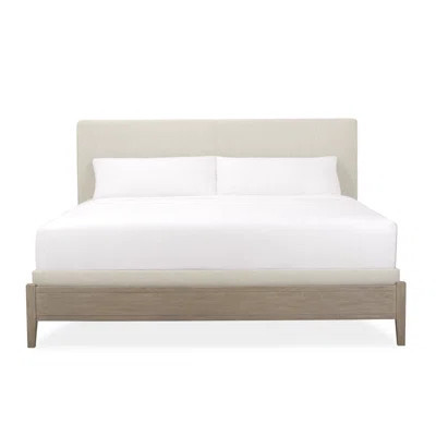 Cecille Upholstered Panel Bed | Perigold