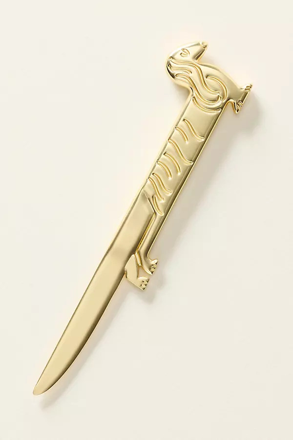 Anthropologie X Papier Dachshund Letter Opener | Anthropologie (US)