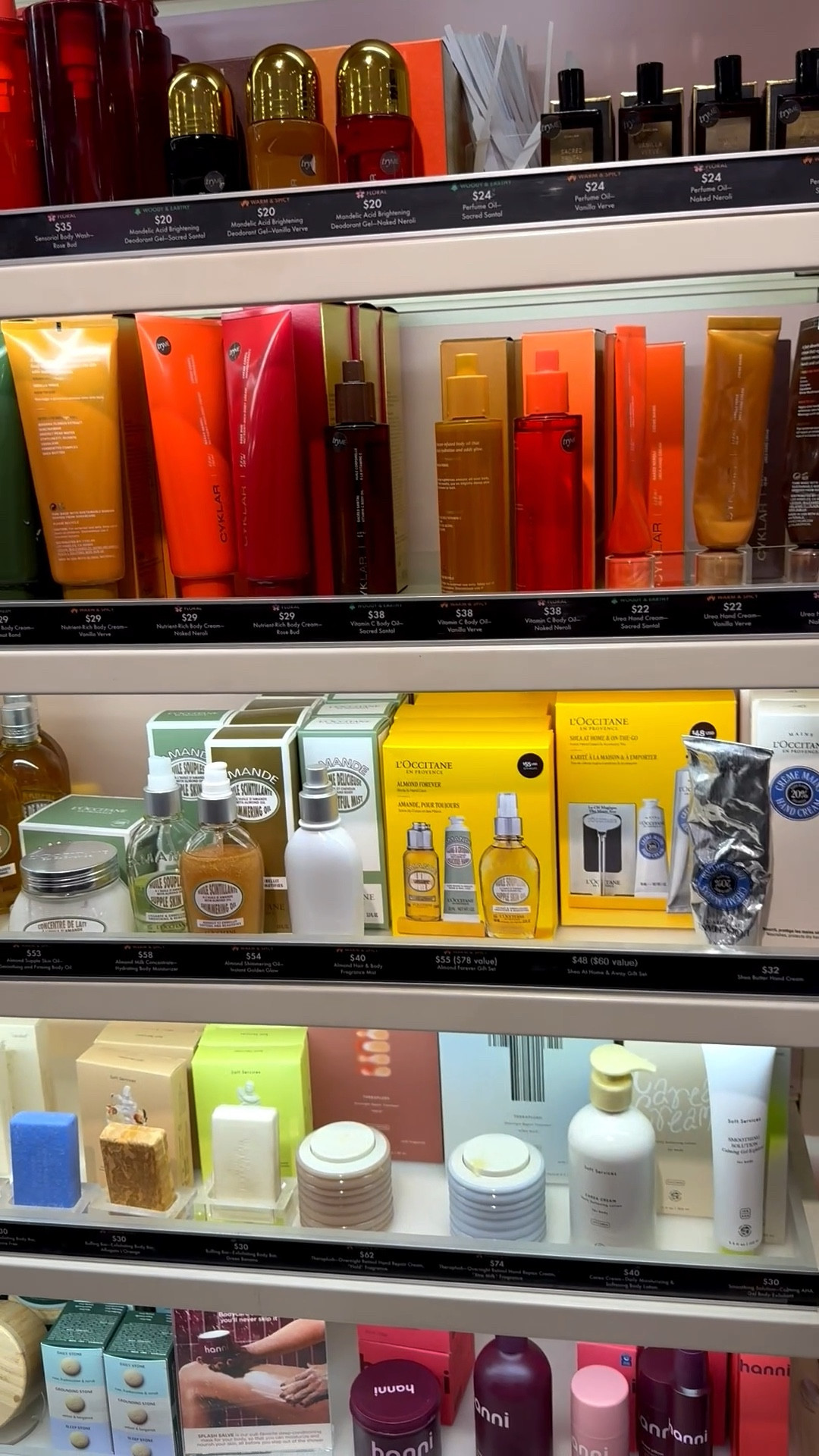 Cyklar body wash, body oil and hand cream are all life changing. Vanilla verve is the best scent and my skin feels so soft and hydrated  

#LTKBeauty #LTKselfcare #LTKSaleAlert