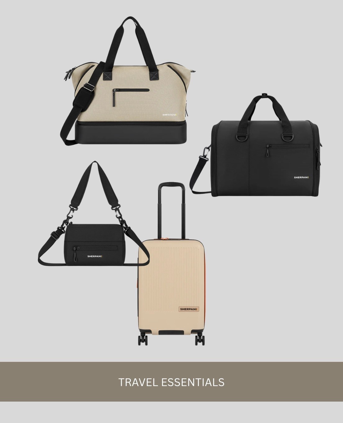 Summer travel ready✨

#LTKTravel