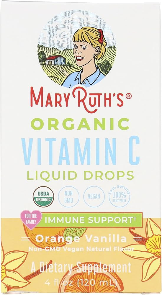 Mary Ruth's Organic Vitamin C Drops, 4 FZ | Amazon (US)