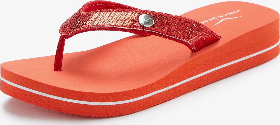 VENICE BEACH Zehentrenner in Rot | ABOUT YOU (DE)