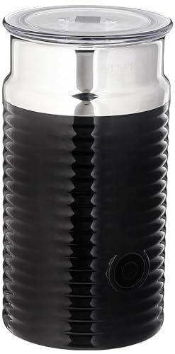 Nestle Nespresso Aeroccino3 3594 Black Milk Frother | Amazon (US)