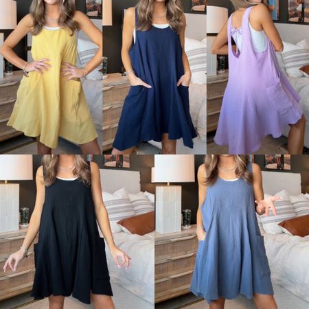 i hit the jackpot on these spring dresses 🤯🙌🏼🌸 #amazonspringfashion #flowyminidress #affordablewomensclothing amazon spring fashion must have flowy beach open back mini dress easy comfy outfit inspo affordable womens clothing 

#LTKfindsunder50 #LTKstyletip #LTKSeasonal